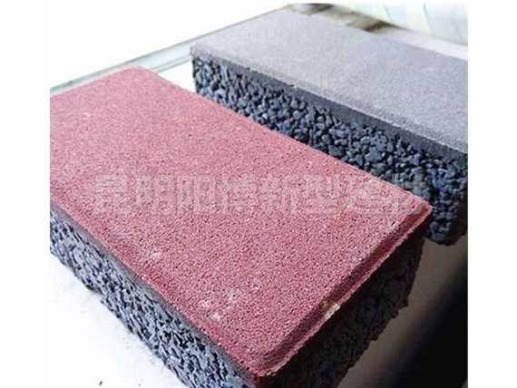 生態(tài)透水磚能否用于城市人行道建設(shè)？昆明陽(yáng)博水泥分享